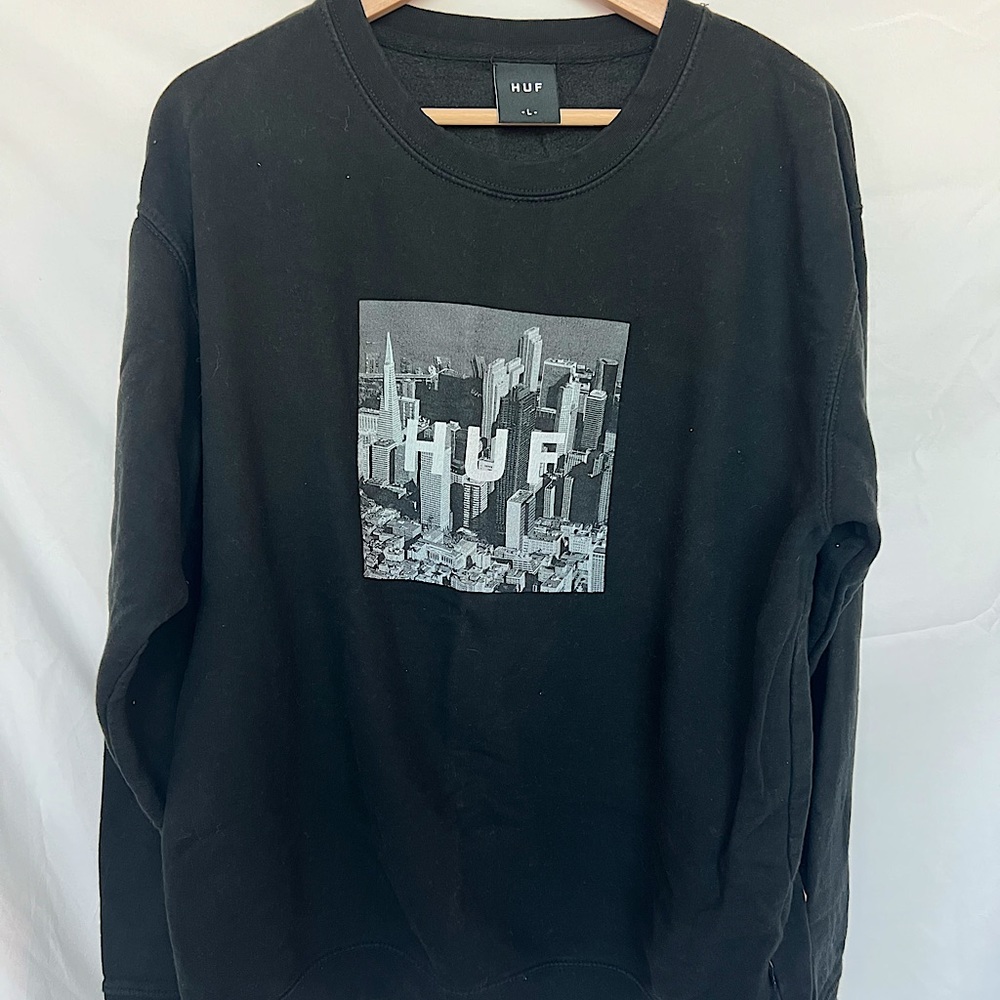 HUF Black Sweatshirt